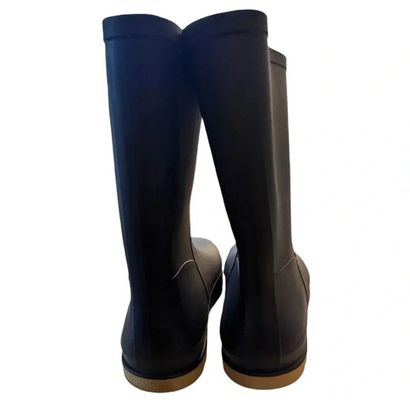 Cat N Jack Kids Unisex Rubber Boots Black - Picture 3 of 5